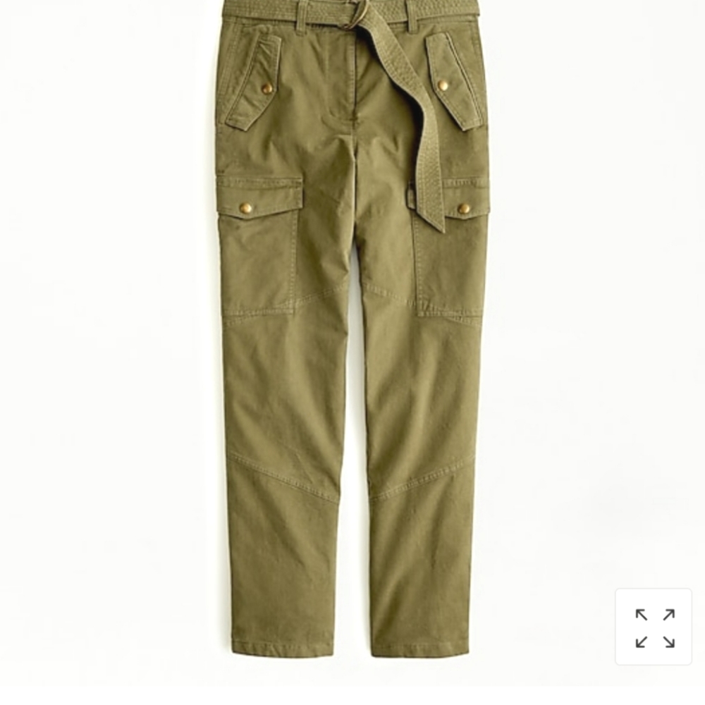Sold*****NWT J. Crew Belted Military Pant